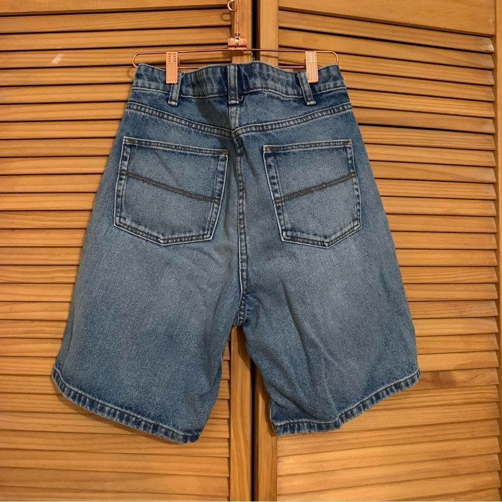 ASOS Collusion High Rise Denim Shorts size 6 - Picture 2 of 5